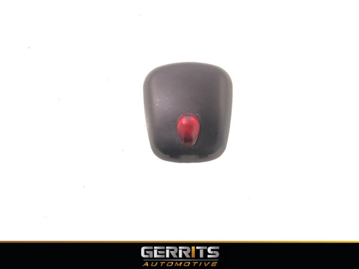 Alarm movement detector sensor