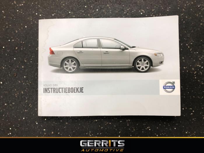 Używane Instrukcja Volvo S80 (AR/AS) 2.4 D 20V Cena € 24,99 Procedura marży oferowane przez Gerrits Automotive BV