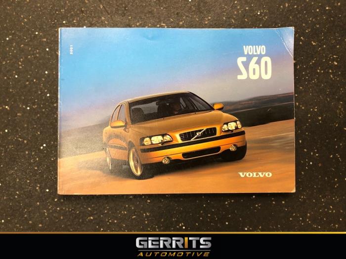 Używane Instrukcja Volvo S60 I (RS/HV) 2.4 D5 20V Cena € 19,99 Procedura marży oferowane przez Gerrits Automotive BV