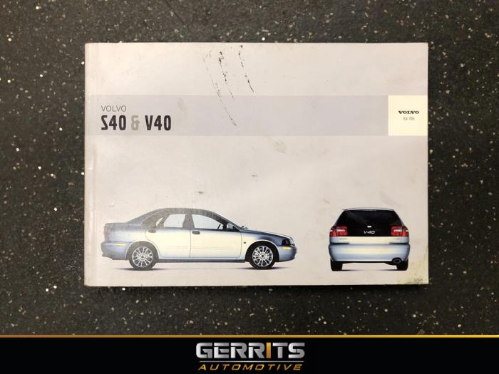 Używane Instrukcja Volvo V40 (VW) 1.8 16V Cena € 19,99 Procedura marży oferowane przez Gerrits Automotive BV