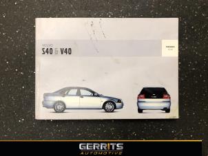 Used Instruction Booklet Volvo V40 (VW) 1.8 16V Price € 19,99 Margin scheme offered by Gerrits Automotive