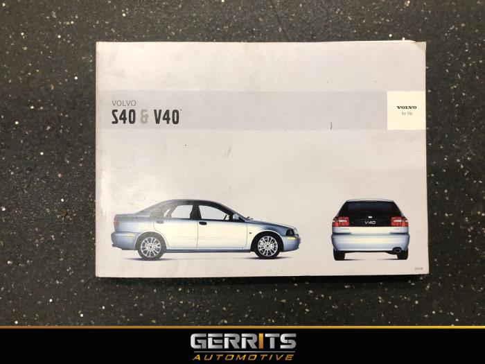 Używane Instrukcja Volvo S40 (MS) 2.4 D5 20V Cena € 19,99 Procedura marży oferowane przez Gerrits Automotive BV