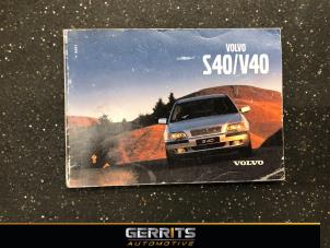 Used Instruction Booklet Volvo V40 (VW) 2.0 16V T4 Price € 19,99 Margin scheme offered by Gerrits Automotive