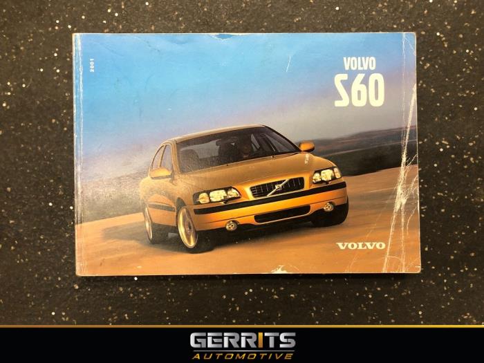 Używane Instrukcja Volvo S60 I (RS/HV) 2.4 T 20V Cena € 19,99 Procedura marży oferowane przez Gerrits Automotive BV