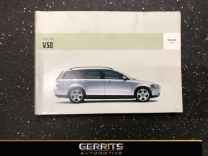 Used Instruction Booklet Volvo V50 (MW) Price € 19,99 Margin scheme offered by Gerrits Automotive