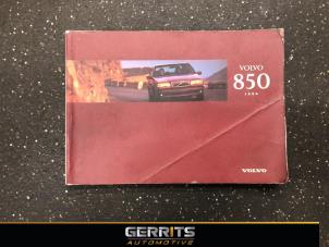 Used Instruction Booklet Volvo 850 Estate 2.3i T-5R Turbo 20V Price € 19,99 Margin scheme offered by Gerrits Automotive