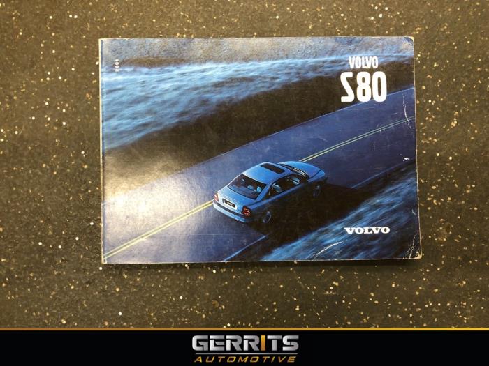 Używane Instrukcja Volvo S80 (TR/TS) 2.9 SE 24V Cena € 19,99 Procedura marży oferowane przez Gerrits Automotive BV