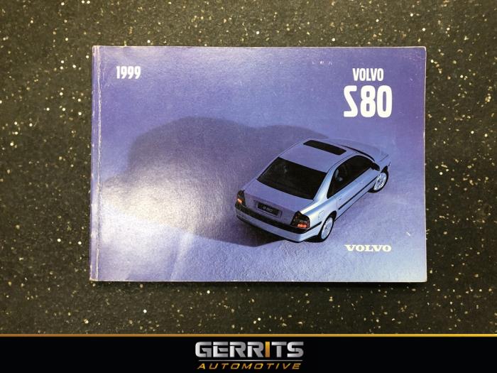 Używane Instrukcja Volvo S80 (TR/TS) 2.8 T6 24V Cena € 19,99 Procedura marży oferowane przez Gerrits Automotive BV