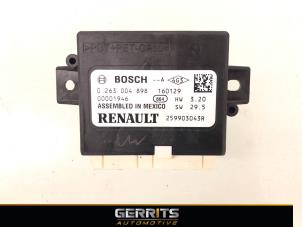 Usados Módulo PDC Renault Megane IV (RFBB) 1.5 Energy dCi 110 Precio € 99,99 Norma de margen ofrecido por Gerrits Automotive