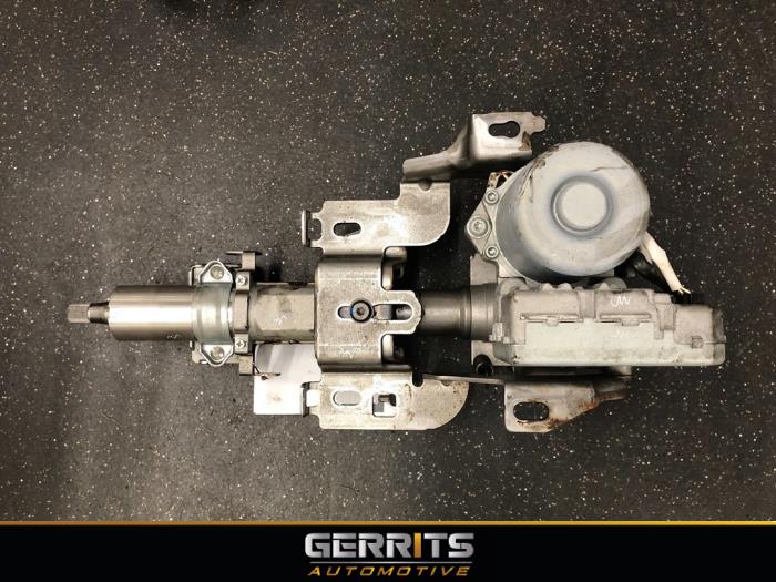 Steering column housing from a Renault Megane IV (RFBB) 1.5 Energy dCi 110 2016