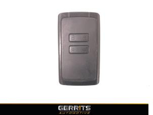 Used Key card Renault Megane IV (RFBB) 1.5 Energy dCi 110 Price € 34,99 Margin scheme offered by Gerrits Automotive