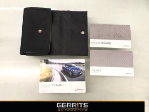 Used Instruction Booklet Renault Megane IV (RFBB) 1.5 Energy dCi 110 Price € 34,99 Margin scheme offered by Gerrits Automotive