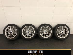 Usagé Kit jantes + pneus d'hivers BMW 1 serie (E81) 123d 16V . Prix € 399,99 Règlement à la marge proposé par Gerrits Automotive