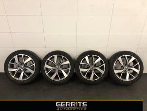 Used Set of wheels + winter tyres Renault Megane IV (RFBB) 1.5 Energy dCi 110 Price € 399,99 Margin scheme offered by Gerrits Automotive