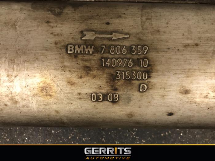 Exhaust central + rear silencer BMW 1 serie 123d 16V . - 7806357