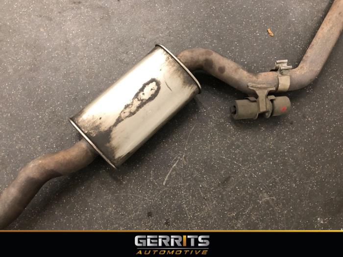Exhaust central + rear silencer BMW 1 serie 123d 16V . - 7806357