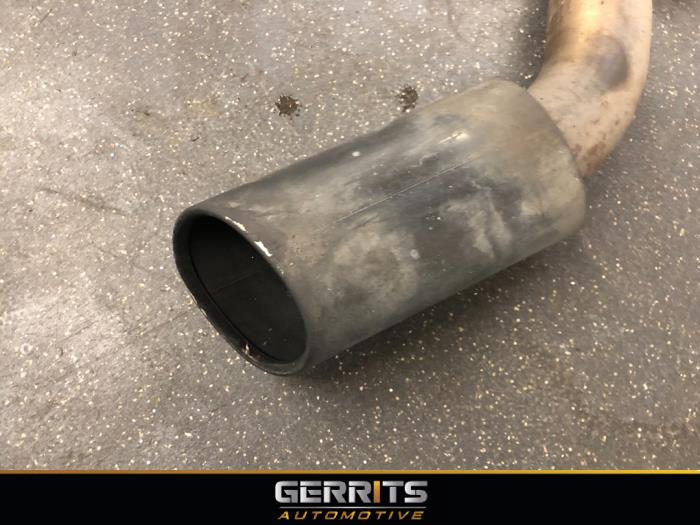 Exhaust central + rear silencer BMW 1 serie 123d 16V . - 7806357