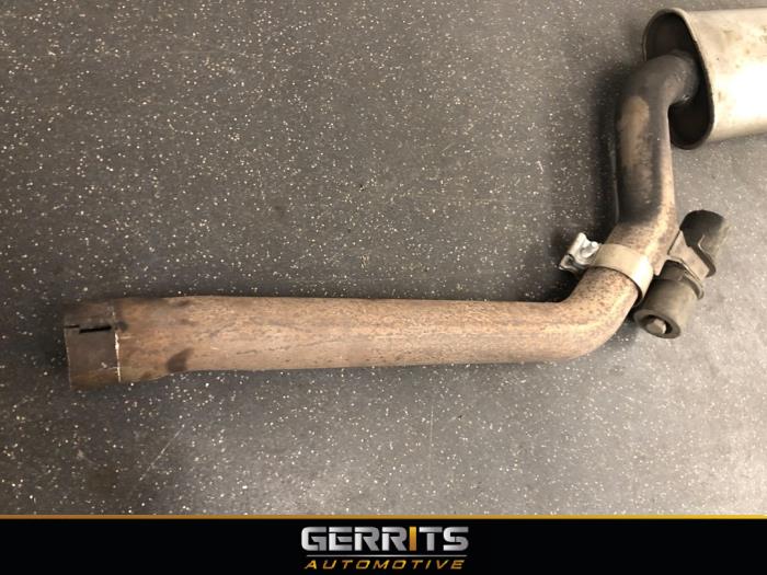 Exhaust central + rear silencer BMW 1 serie 123d 16V . - 7806357