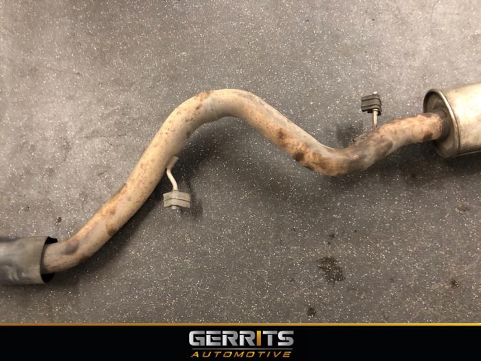Exhaust central + rear silencer BMW 1 serie 123d 16V . - 7806357