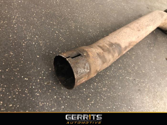 Exhaust central + rear silencer BMW 1 serie 123d 16V . - 7806357