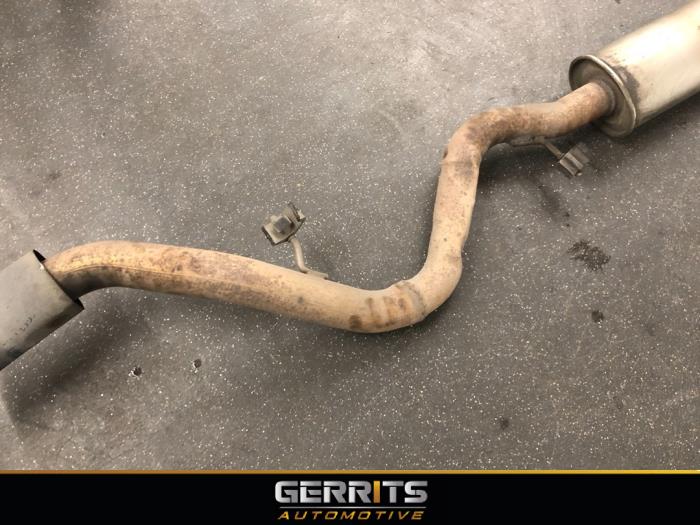 Exhaust central + rear silencer BMW 1 serie 123d 16V . - 7806357