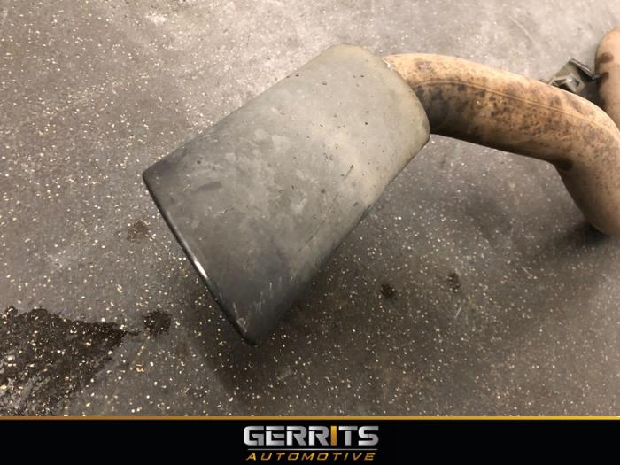 Exhaust central + rear silencer BMW 1 serie 123d 16V . - 7806357