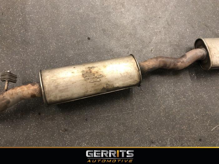 Exhaust central + rear silencer BMW 1 serie 123d 16V . - 7806357