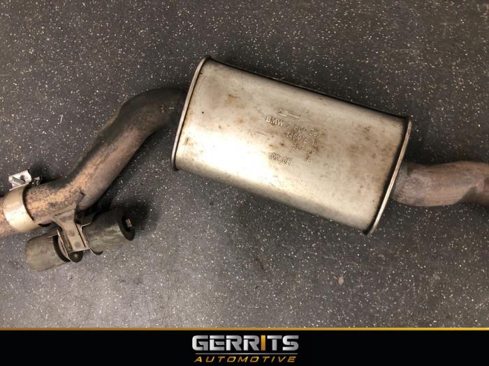 Exhaust central + rear silencer BMW 1 serie 123d 16V . - 7806357