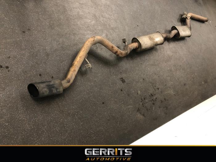 Exhaust central + rear silencer BMW 1 serie 123d 16V . - 7806357