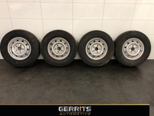 New Set of wheels + tyres Fiat Ducato (250) 2.3 D 150 Multijet Price € 483,99 Inclusive VAT offered by Gerrits Automotive