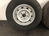 Set of wheels + tyres from a Fiat Ducato (250) 2.3 D 150 Multijet 2020