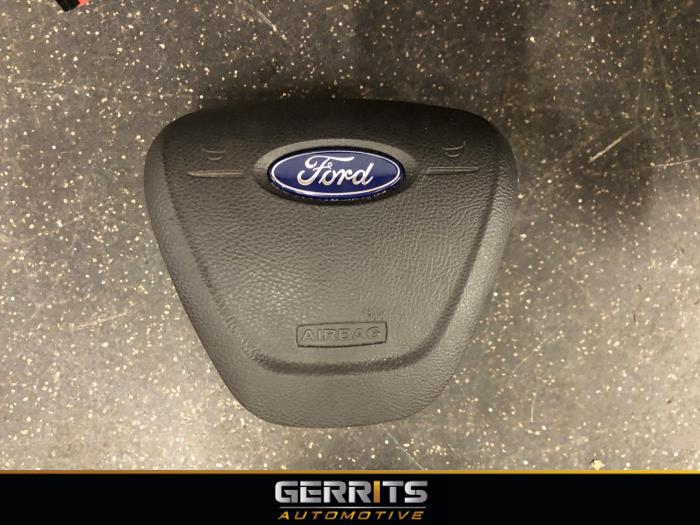 Juego y módulo de airbag de un Ford Transit Connect (PJ2) 1.6 TDCi 16V 95 2015