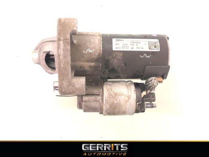Gebrauchte Anlasser Peugeot 5008 II (M4/MC/MJ/MR) 1.6 THP 165 Preis € 34,99 Margenregelung angeboten von Gerrits Automotive BV