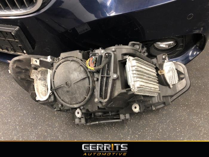 Front end, complete from a BMW 4 serie (F33) 428i 2.0 Turbo 16V 2014