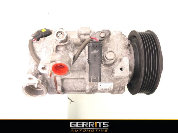 Air conditioning pump from a BMW 4 serie (F33) 428i 2.0 Turbo 16V 2014