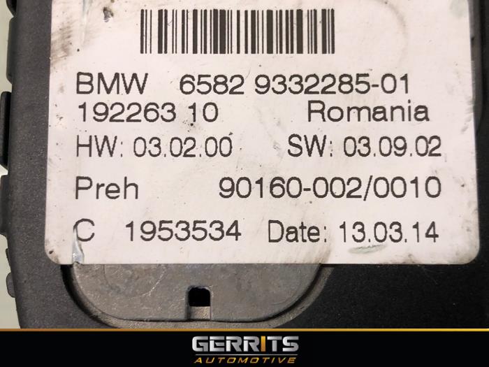 MMI switch from a BMW 4 serie (F33) 428i 2.0 Turbo 16V 2014