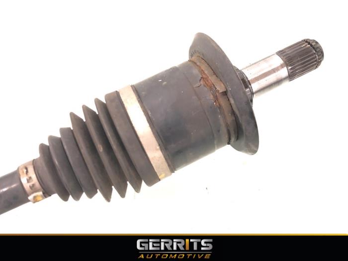 Drive shaft, rear left from a BMW 4 serie (F33) 428i 2.0 Turbo 16V 2014