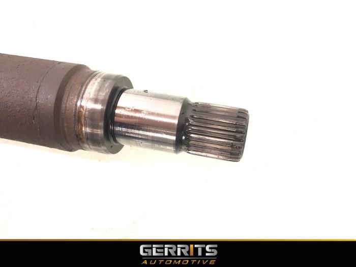Front drive shaft, right from a Ford Fiesta 6 (JA8) 1.0 EcoBoost 12V Sport 2015