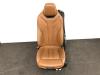 Seat, left from a BMW 4 serie (F33), 2013 / 2020 428i 2.0 Turbo 16V, Convertible, Petrol, 1.997cc, 180kW (245pk), RWD, N20B20A, 2013-11 / 2017-02, 3V31; 3V32; 3V53 2014