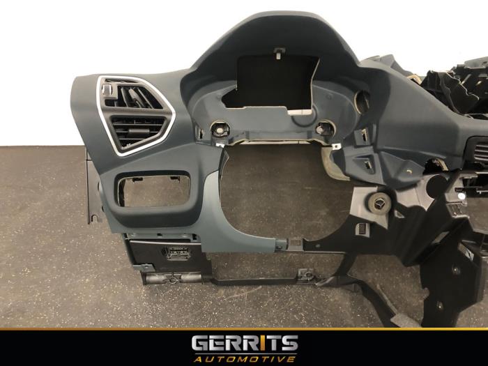 Airbag Set+Modul van een Ford Grand C-Max (DXA) 1.0 Ti-VCT EcoBoost 12V 125 2014