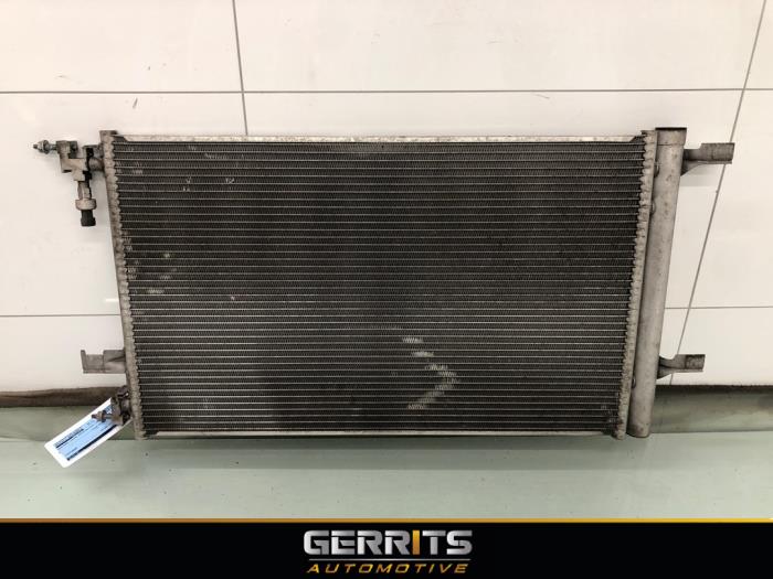 Air conditioning radiator from a Opel Zafira Tourer (P12) 1.4 Turbo 16V ecoFLEX 2014