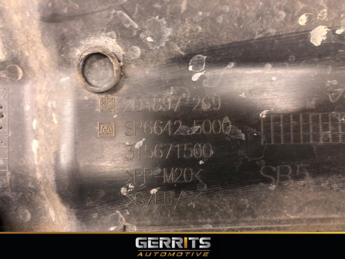 Sonstige van een Opel Zafira Tourer (P12) 1.4 Turbo 16V ecoFLEX 2014