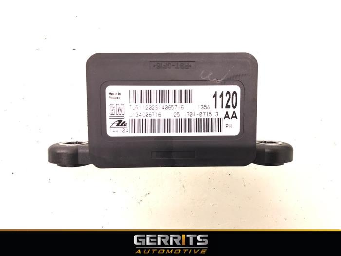 Begagnade Esp Duo-sensor Opel Zafira Tourer (P12) 1.4 Turbo 16V ecoFLEX Pris € 34,99 Marginaltabell erbjuds av Gerrits Automotive BV