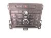 Opel Zafira Tourer (P12) 1.4 Turbo 16V ecoFLEX Radiobedienfeld