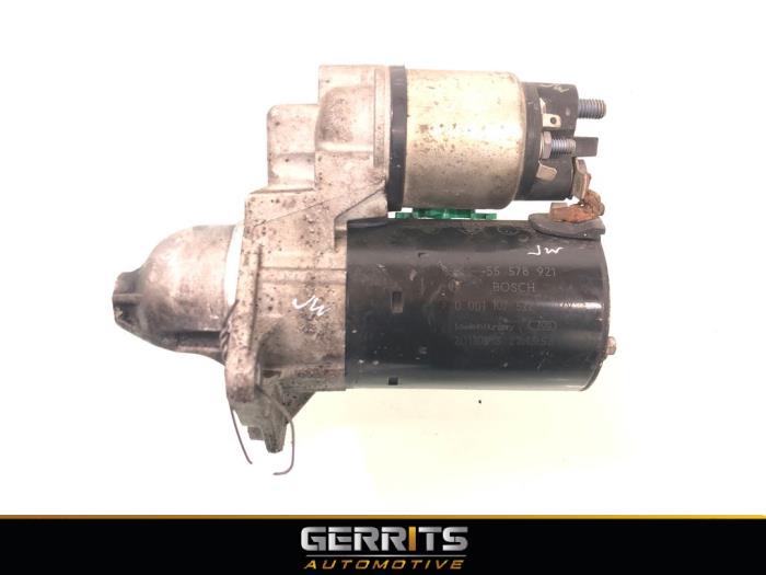 Used Starter Opel Zafira Tourer (P12) 1.4 Turbo 16V ecoFLEX Price € 19,99 Margin scheme offered by Gerrits Automotive BV