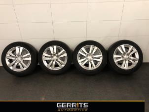 Used Set of wheels + tyres Peugeot 308 SW (L4/L9/LC/LJ/LR) 1.6 BlueHDi 120 Price € 349,99 Margin scheme offered by Gerrits Automotive