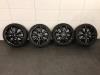 Set of wheels + tyres from a Ford Fiesta 6 (JA8), 2008 / 2017 1.0 EcoBoost 12V Sport, Hatchback, Petrol, 998cc, 103kW (140pk), FWD, YYJA; YYJB, 2014-05 / 2017-04 2015