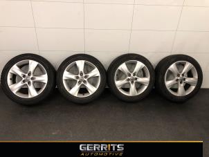 Used Set of wheels + winter tyres Opel Astra J (PC6/PD6/PE6/PF6) 1.4 Turbo 16V Price € 349,99 Margin scheme offered by Gerrits Automotive