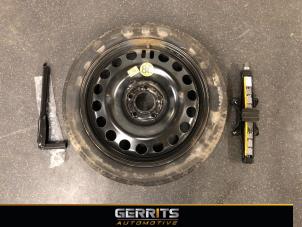 Used Space-saver spare wheel Opel Zafira Tourer (P12) 1.4 Turbo 16V ecoFLEX Price € 124,99 Margin scheme offered by Gerrits Automotive