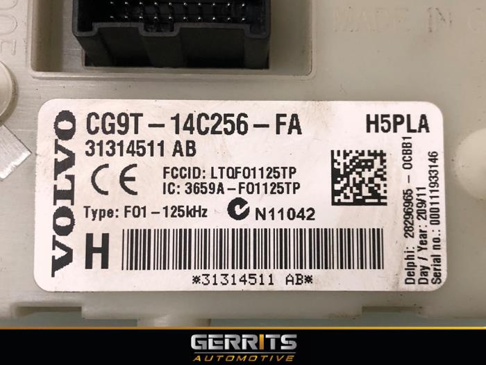 Central electronic Modul van een Volvo S80 (AR/AS) 3.0 T6 24V AWD 2011